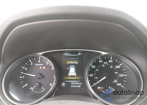 2015 Nissan Rogue Sv from USA, damaged, VIN KNMAT2MV4FP585968